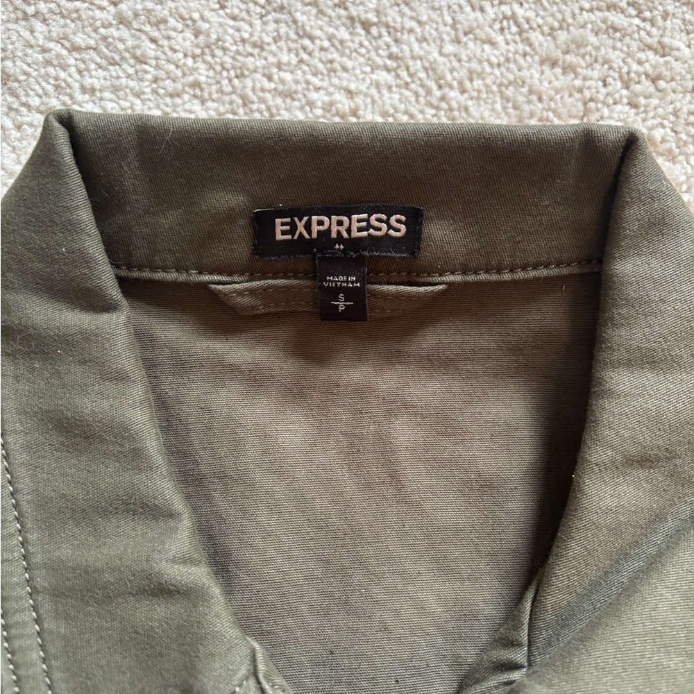 Express Green Jacket - Picture 2 of 2